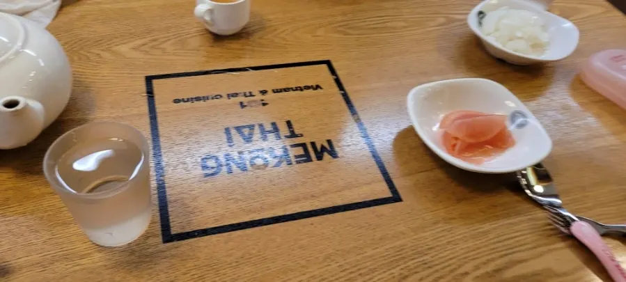 월남쌈 등 메콩타이 메뉴 안내