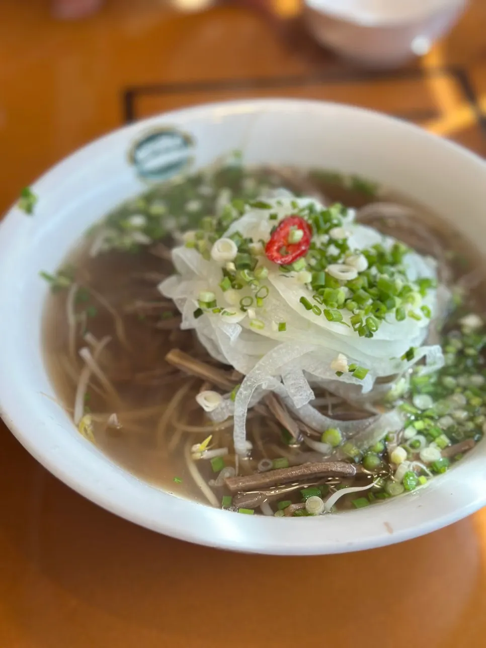 Mekong Thai menu with Vietnamese and Thai dishes