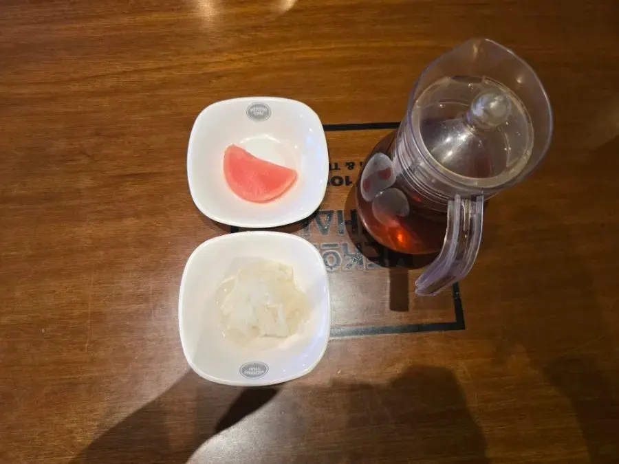 Overall dining room atmosphere at Mekong Thai Sejong Naseong Branch
