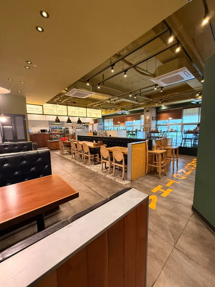 Entrance of Mekong Thai Sejong Naseong Branch