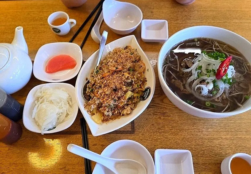 세종마치 3층 메콩타이 세종 호수공원점 외관