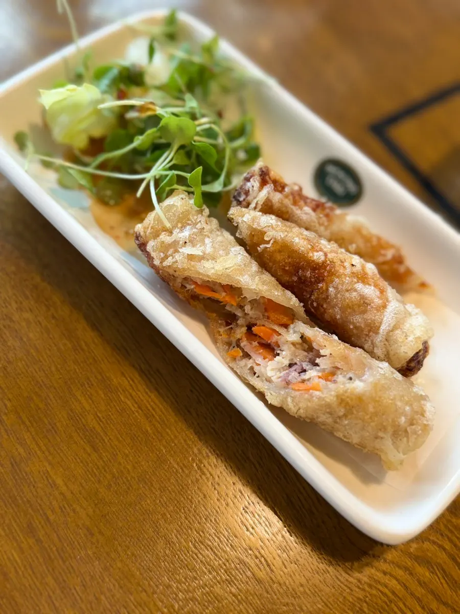 메콩타이 해산물짜조 한 접시