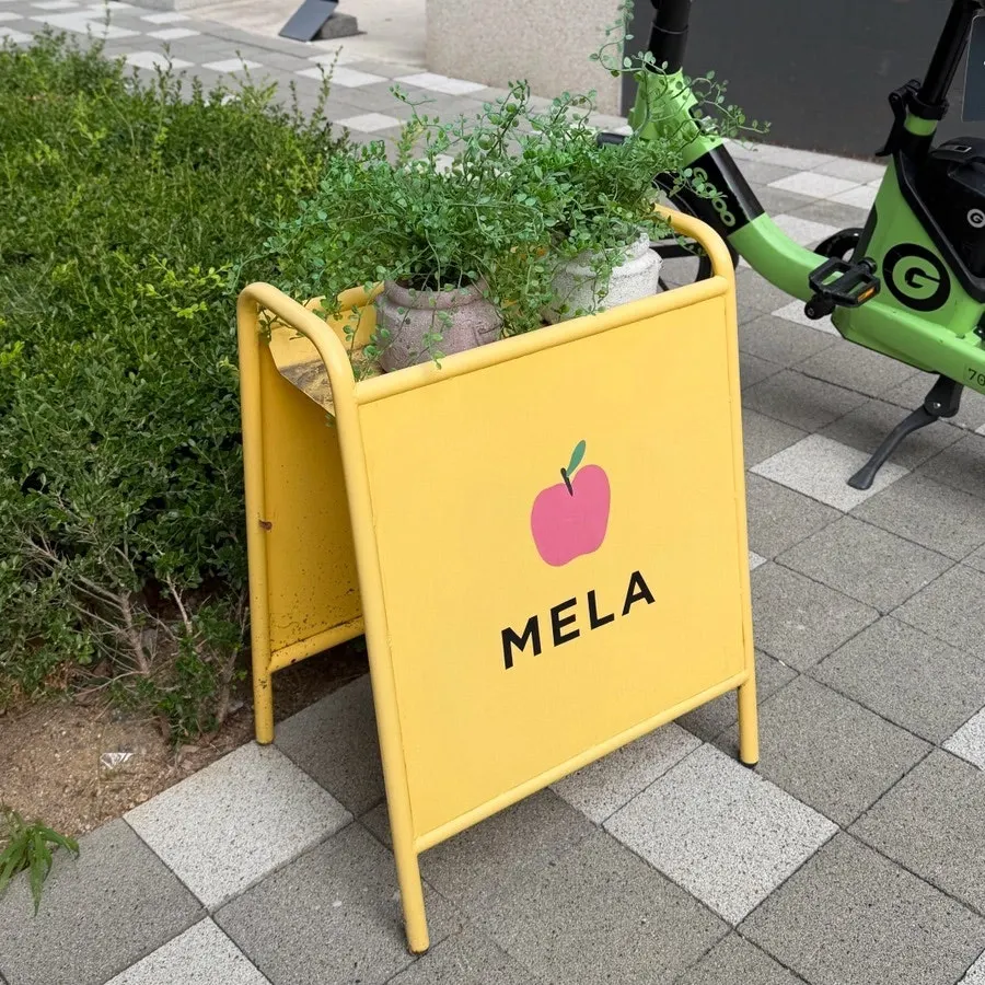 멜라 홍대점 브런치 메뉴 정사각 대표 이미지