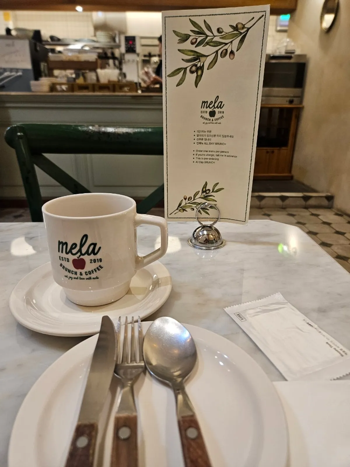 Featured photo of MELA Hongdae, a brunch café in Hongdae
