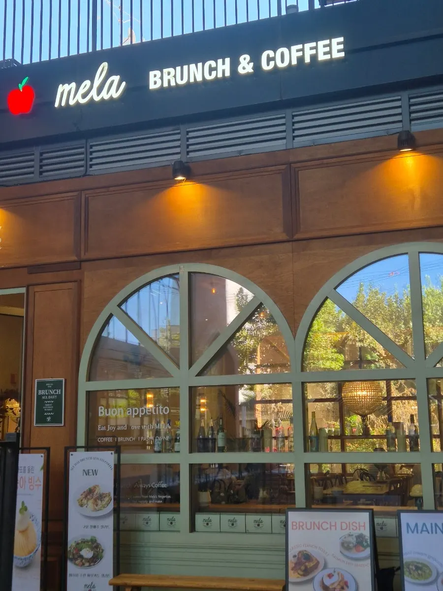 Photo from a visit to MELA Hongdae