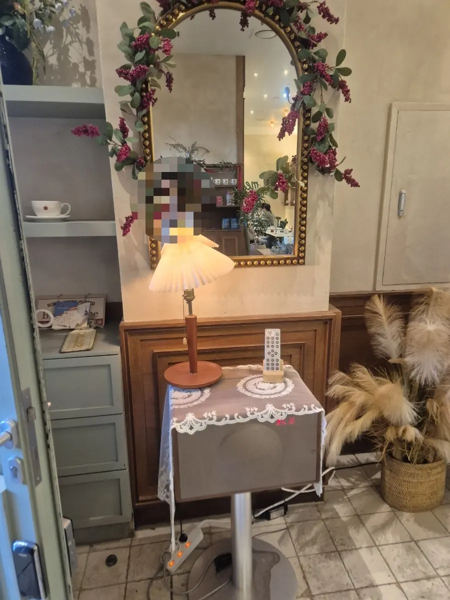 Spacious interior of MELA Hongdae