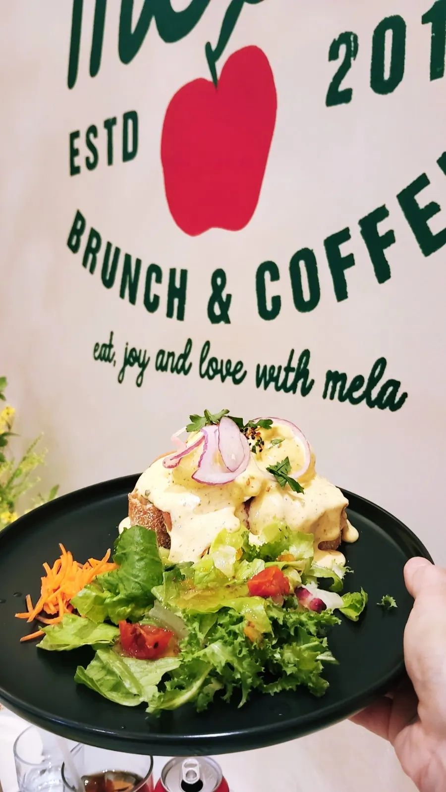 Two signature dishes at MELA Hongdae