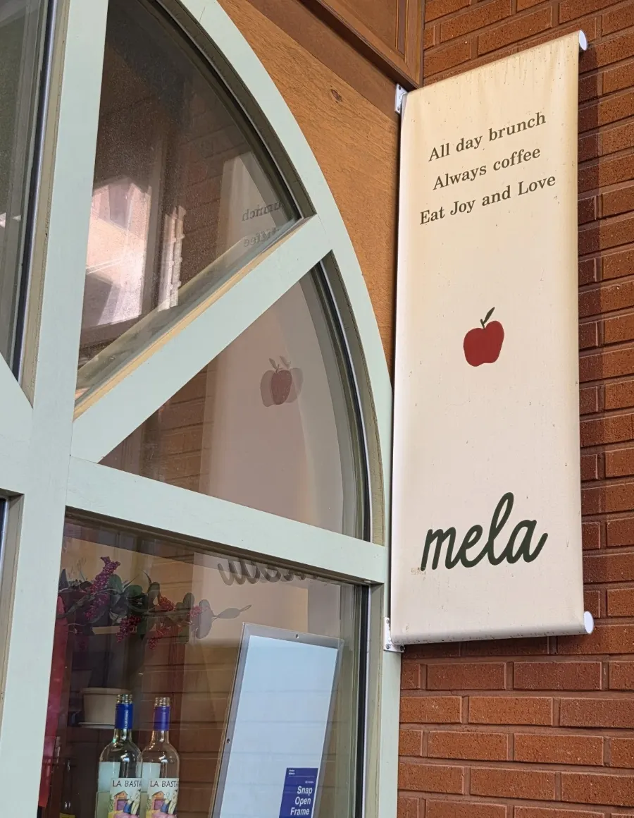 Basic information graphic for MELA Hongdae