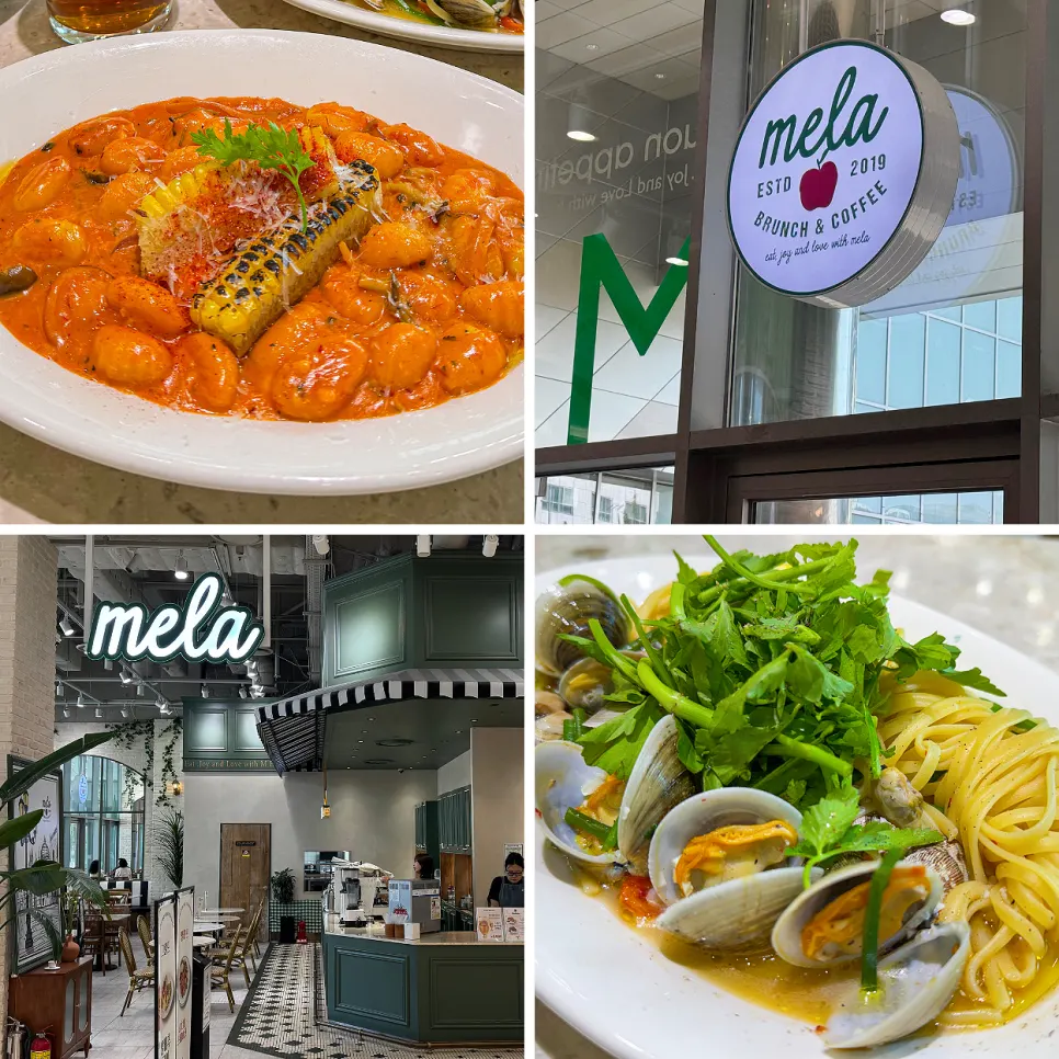 쇼핑 전 아점으로 찾은 멜라 타임스퀘어점