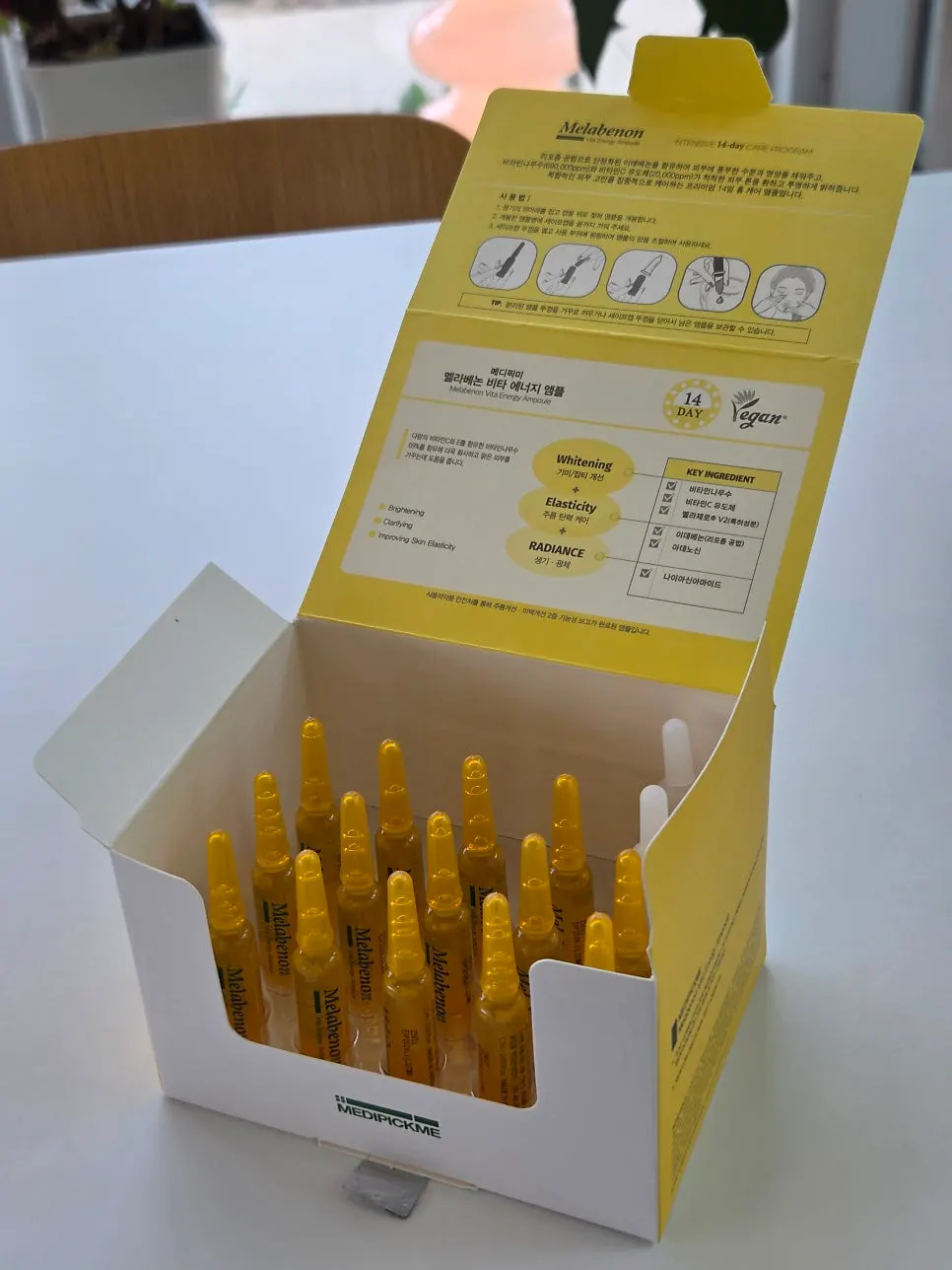 MEDIPICKME ampoule product information image