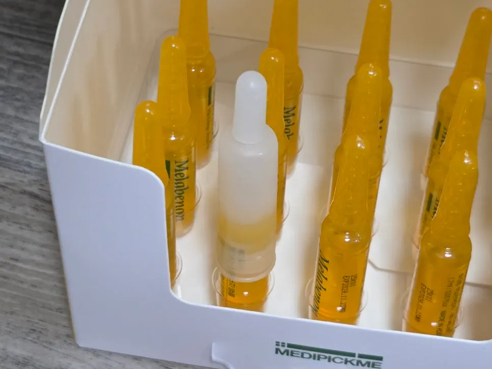 MEDIPICKME Vita Energy ampoule product photo