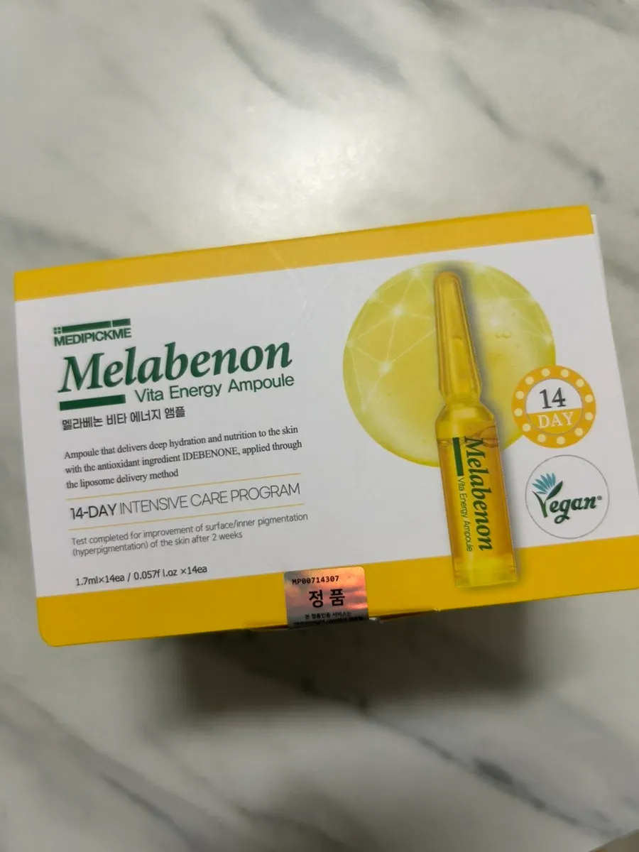 MEDIPICKME Vita Energy Ampoule Set