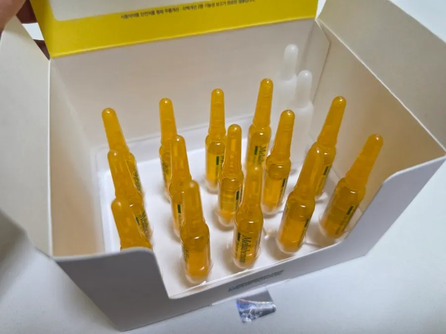Dropper-style ampoule container