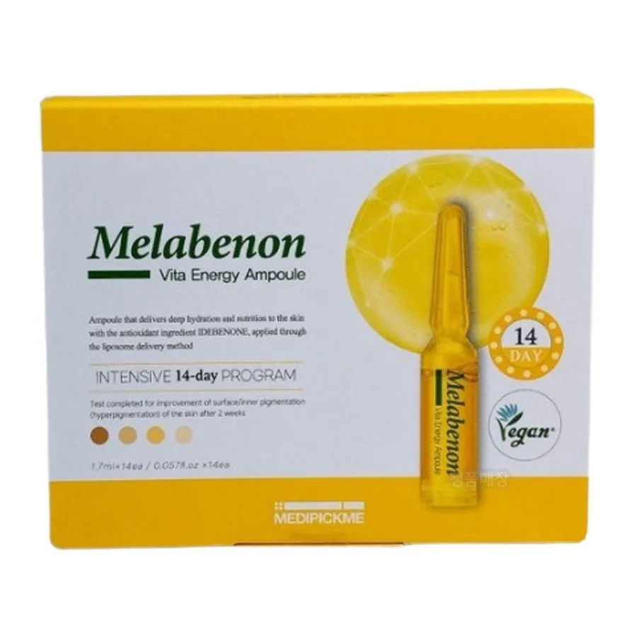 Ampoules chosen in response to my parents' skin concerns