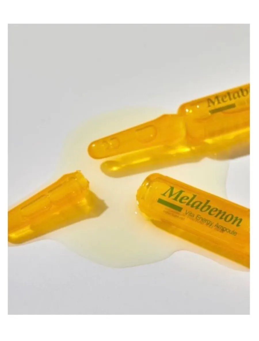 Information about the ampoule ingredients
