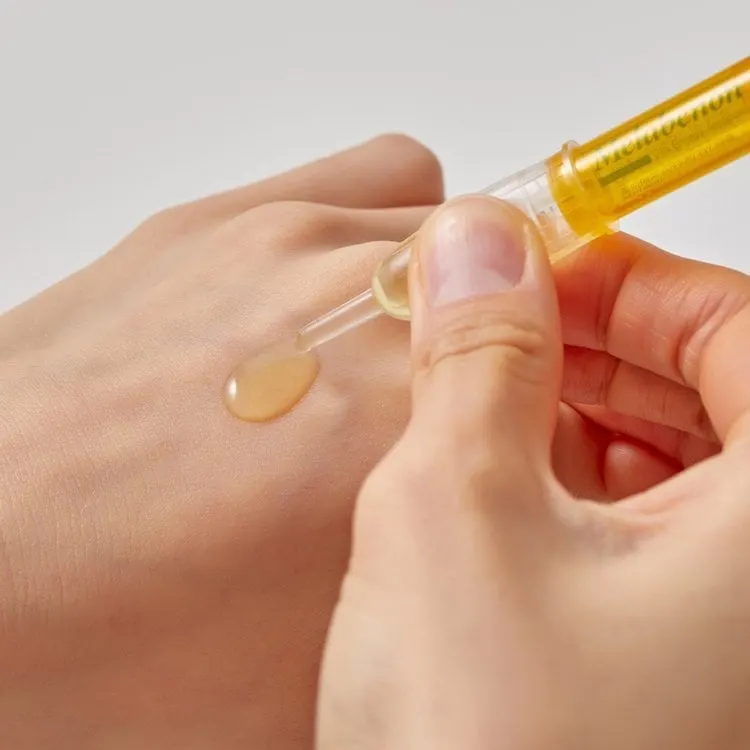 Ampoules containing niacinamide