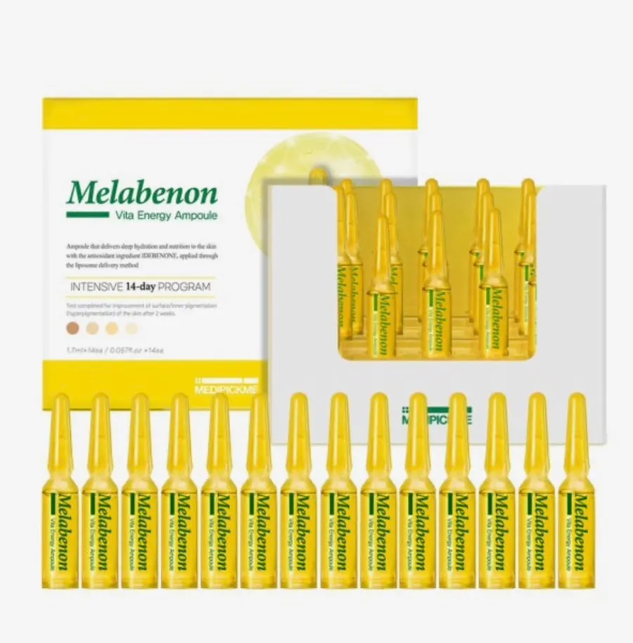 Vegan-certified ampoule product
