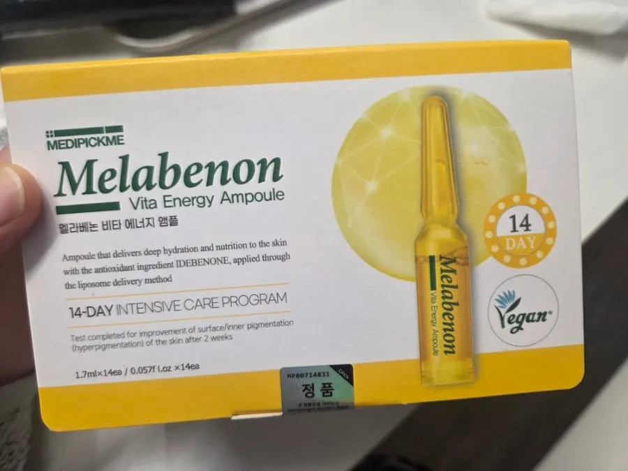 MEDIPICKME Vita Energy Ampoule product set