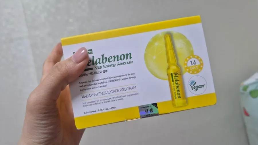 MEDIPICKME Vita Energy Ampoule main image