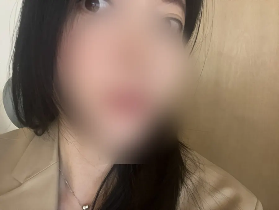 アンプル使用後にメイクした肌の様子