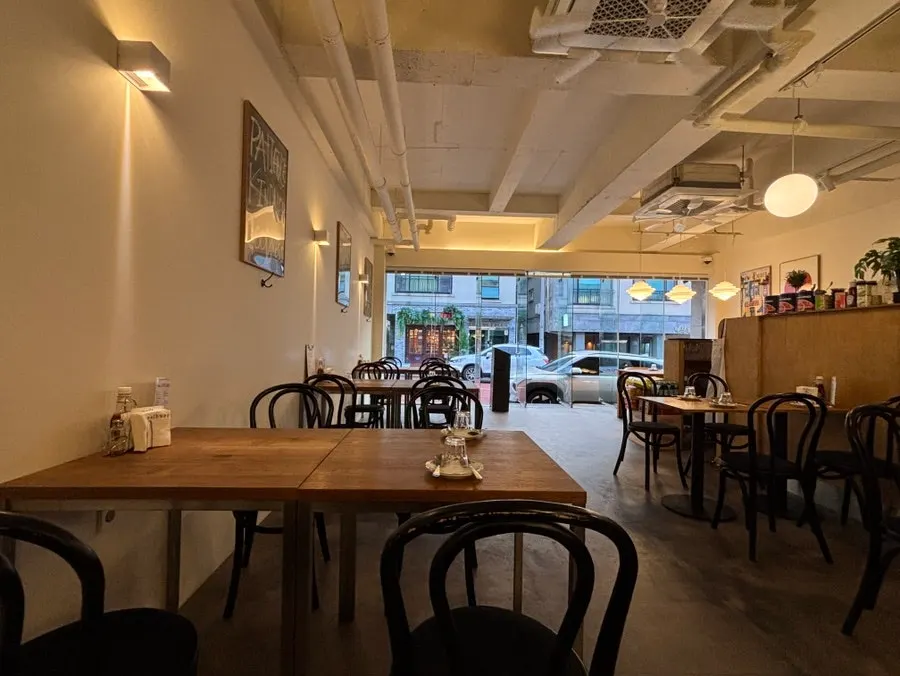 제주 구남동 브런치 식당 멜버즈 전경