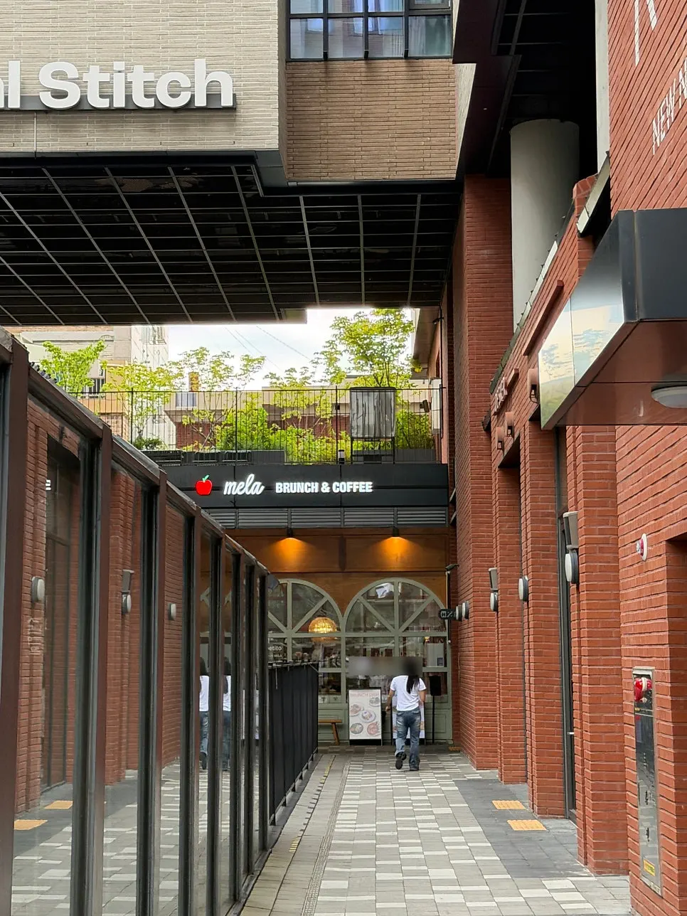 MELA Hongdae entrance signage