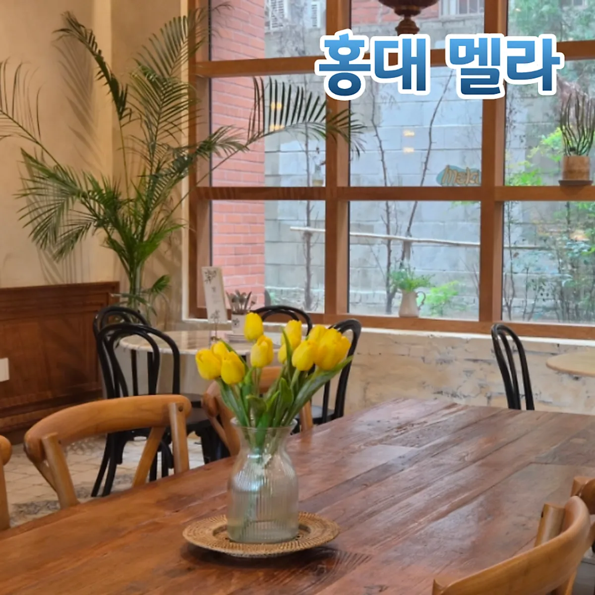 멜라 홍대점 브런치 대표 사진