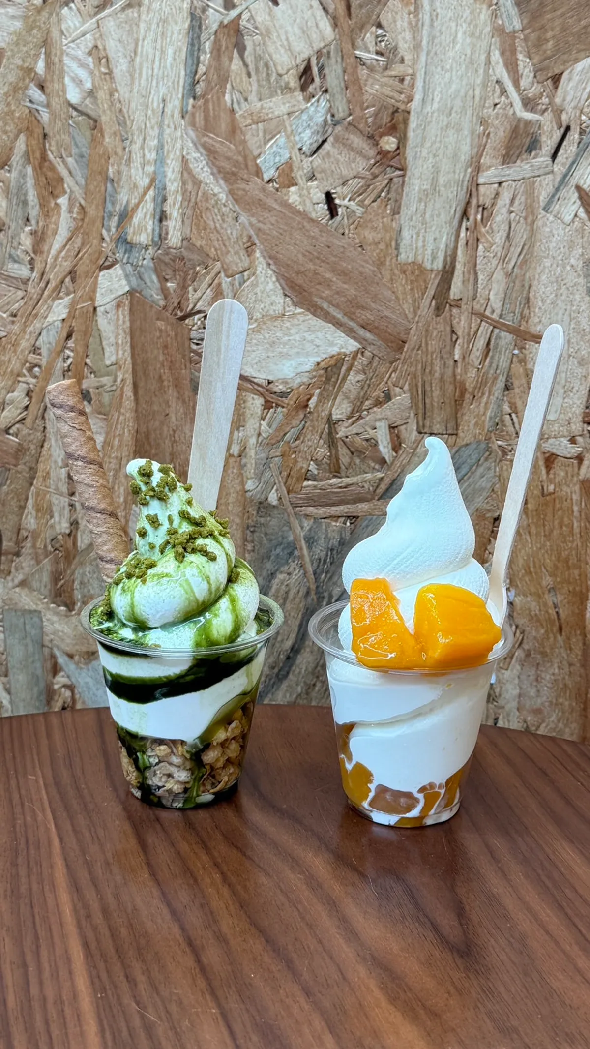 Signature photo of Mellows soft serve ice cream