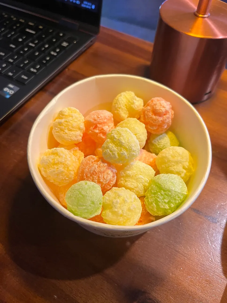 서비스로 나온 뻥튀기