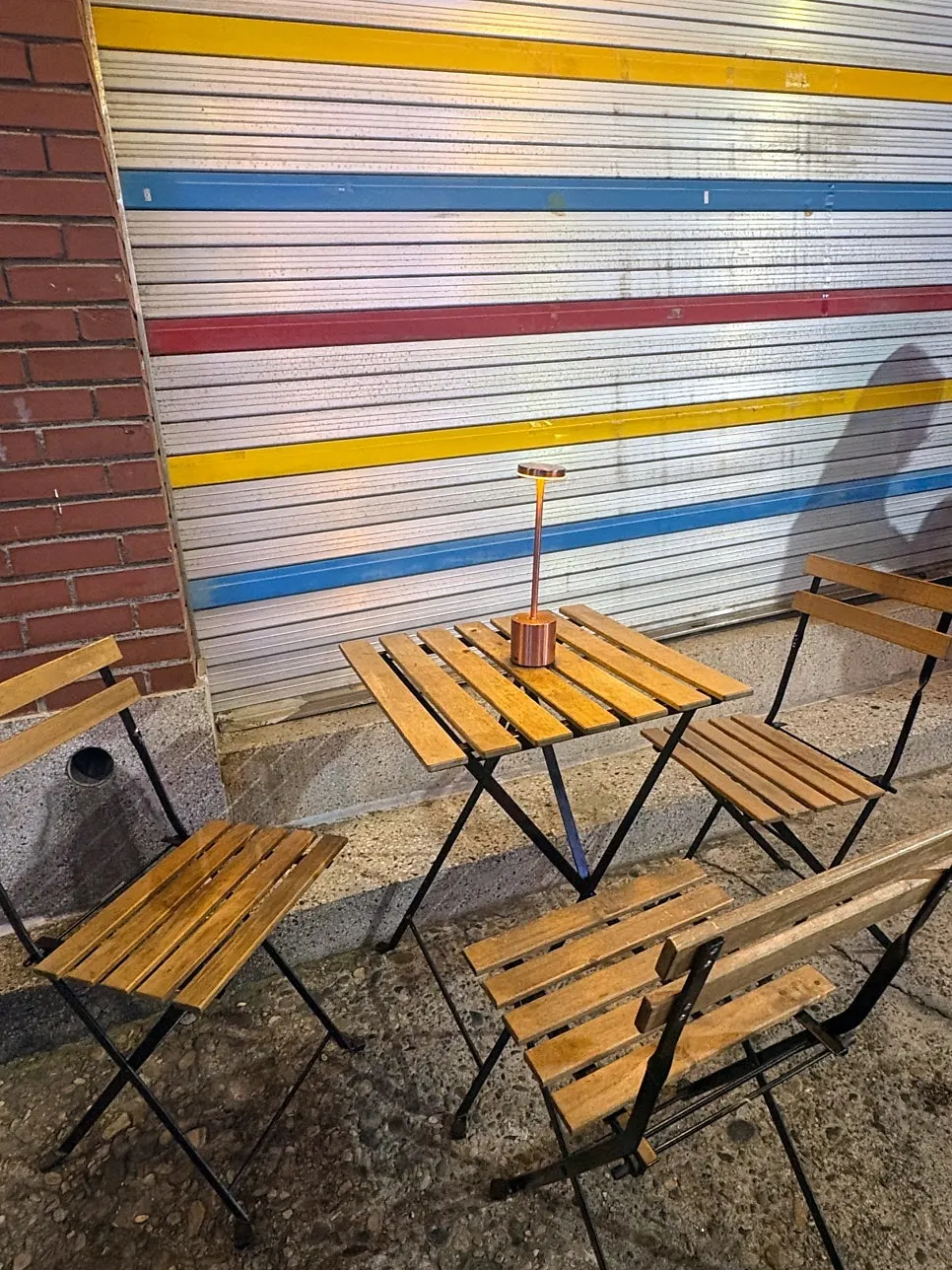 오후 8시부터 운영하는 멜로우즈 이브닝 칵테일 메뉴판