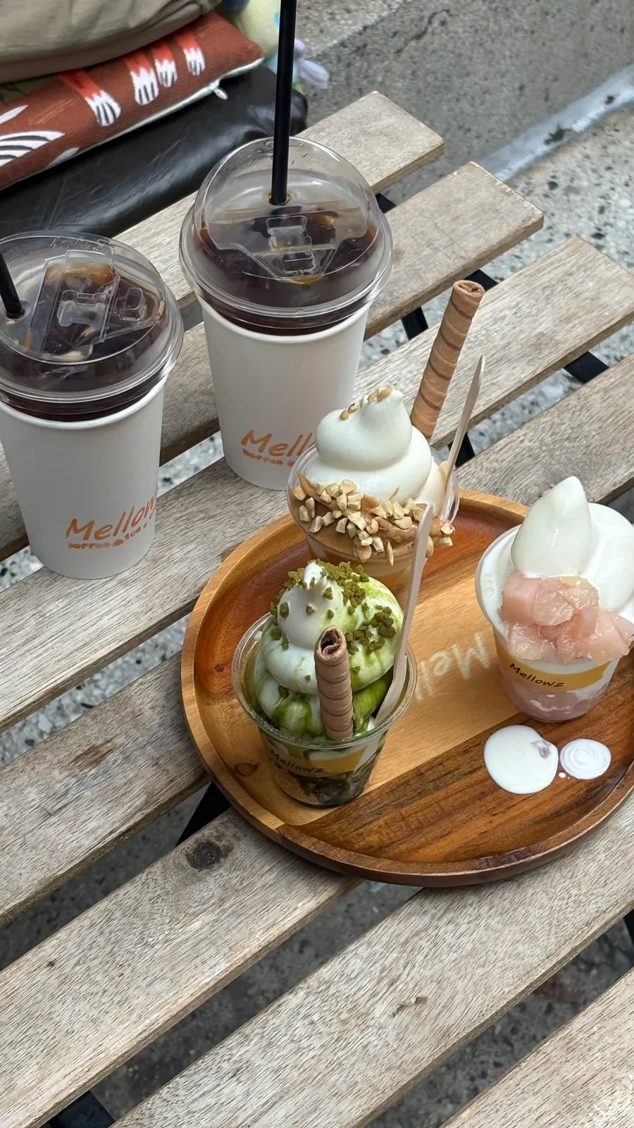 Informational image about Mellows ice cream