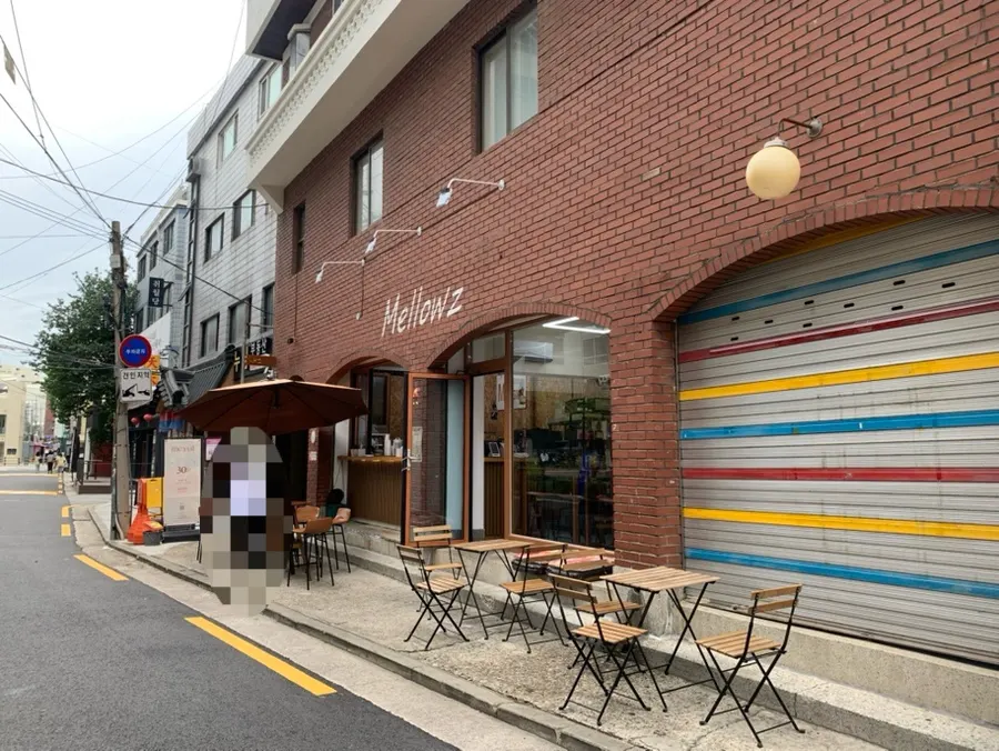 Location of the Mellows building near Ttukseom Station