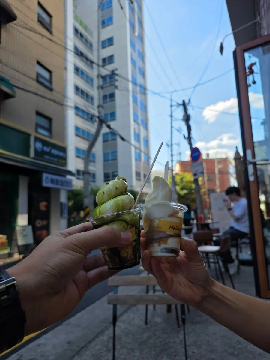 Closing shot of Seoul Forest vibe café Mellows