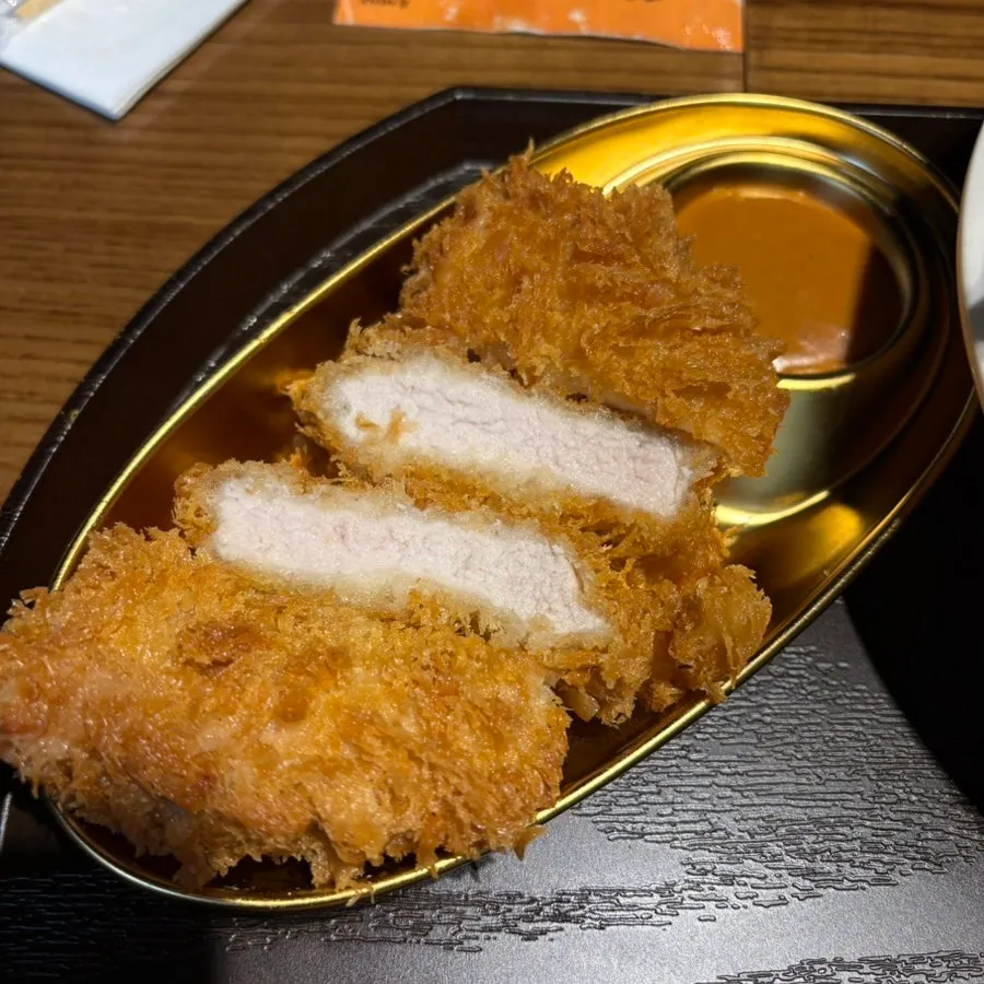 手作りラーメン ミニ豚ロースとんかつ定食セットメニュー案内