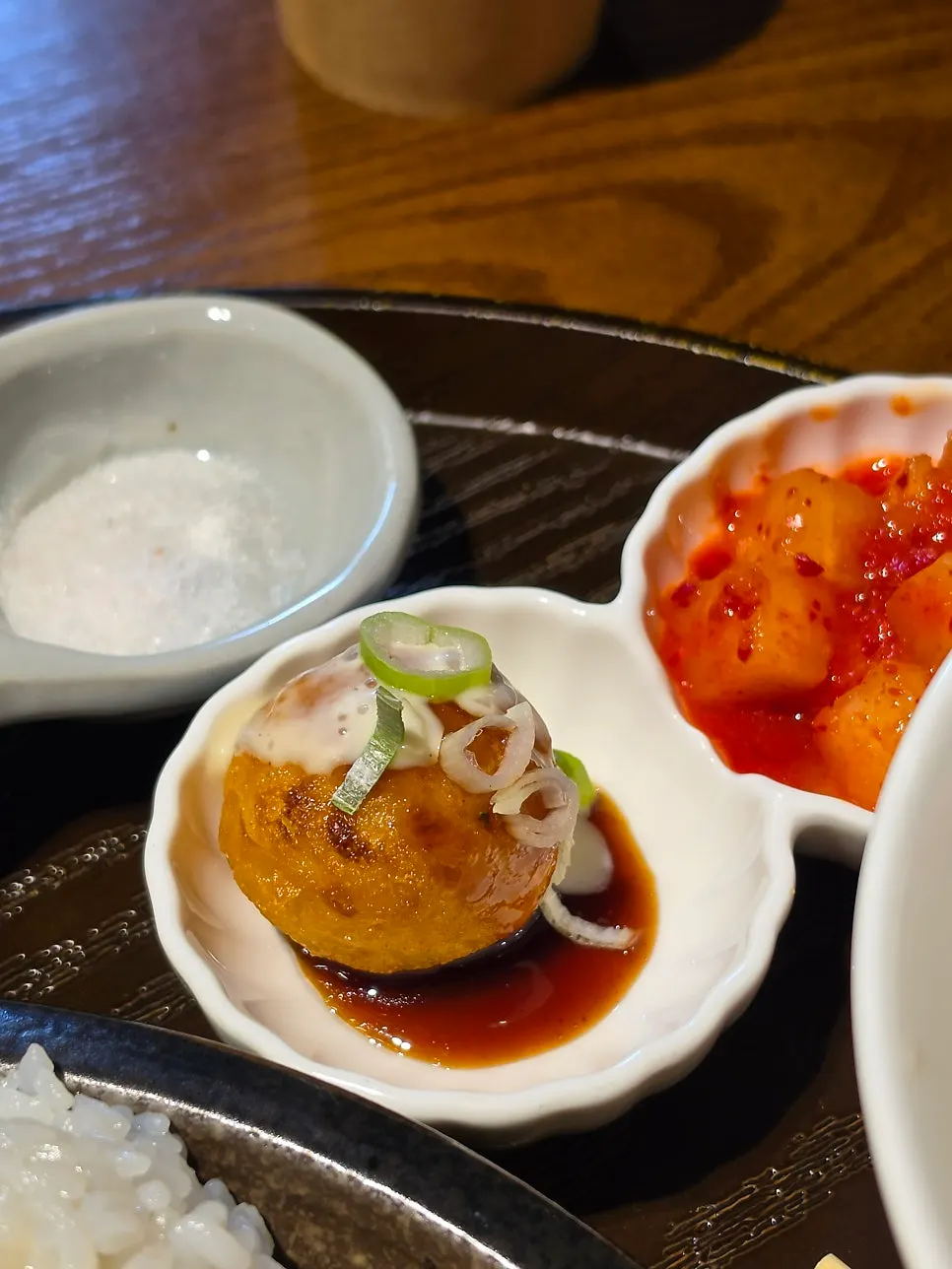 세트에 함께 나온 타코야끼