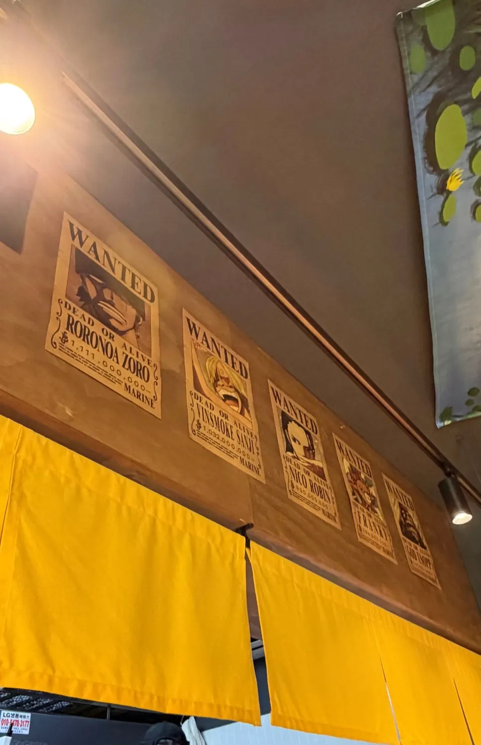 Wooden interior decorated with Japanese anime merchandise