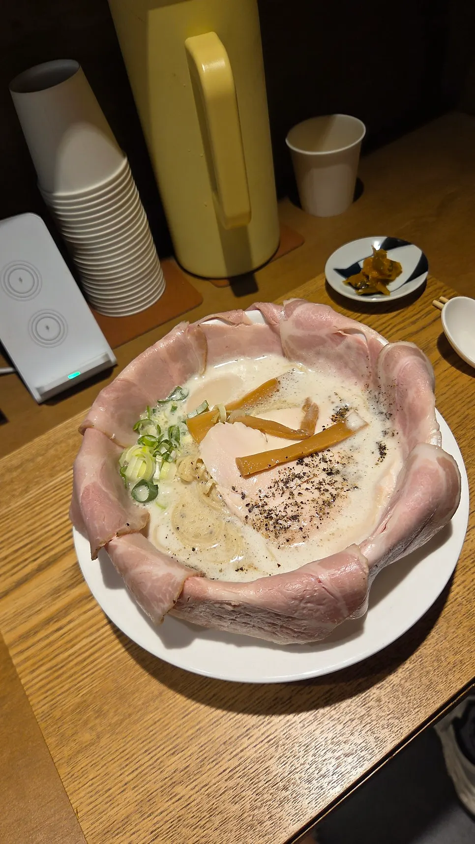 멘지 하남미사점 세로 음식 사진