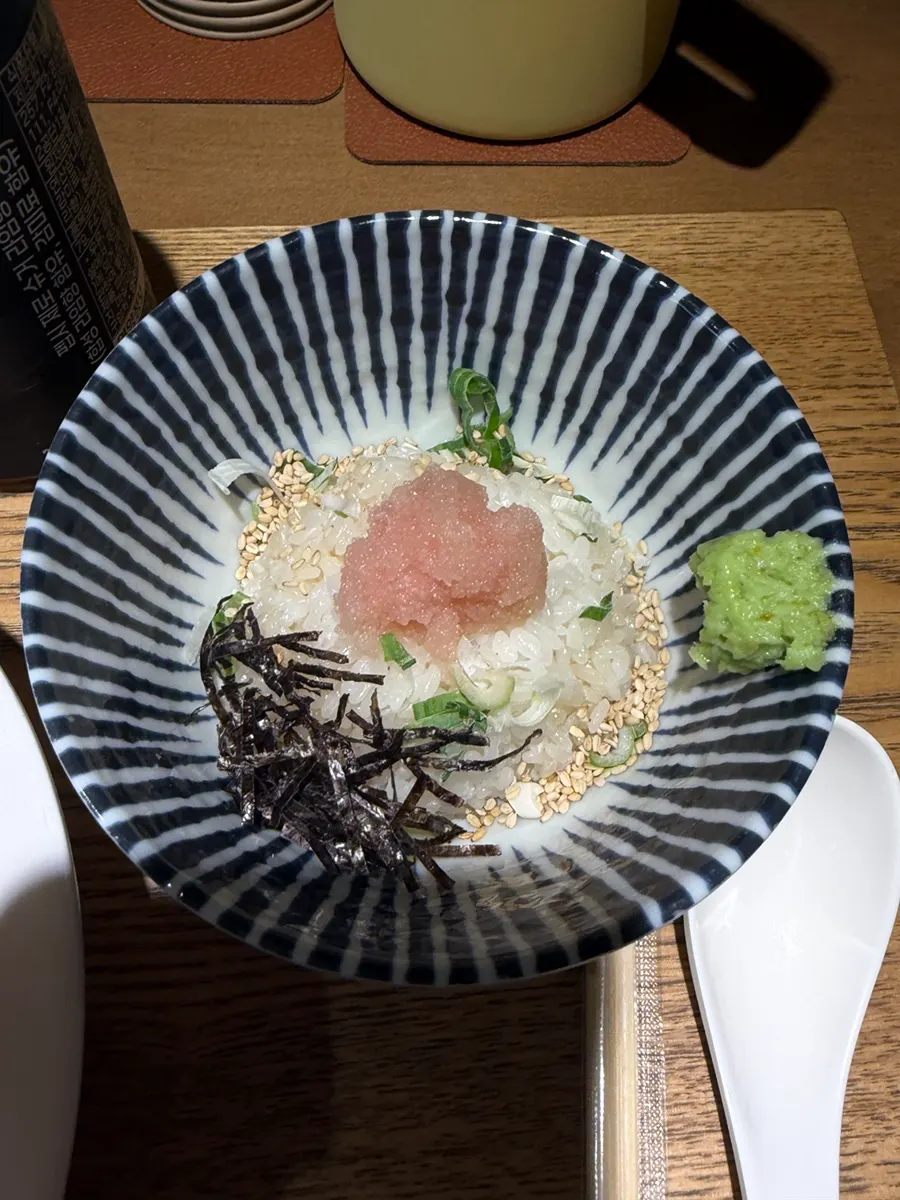 먼저 나온 미니 명란밥