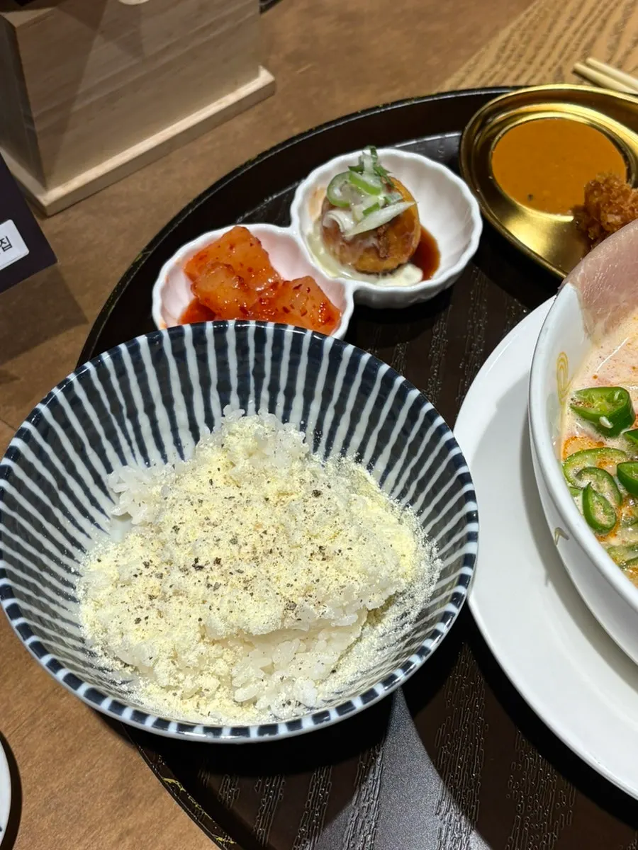 미니 등심돈카츠 정식 한 상
