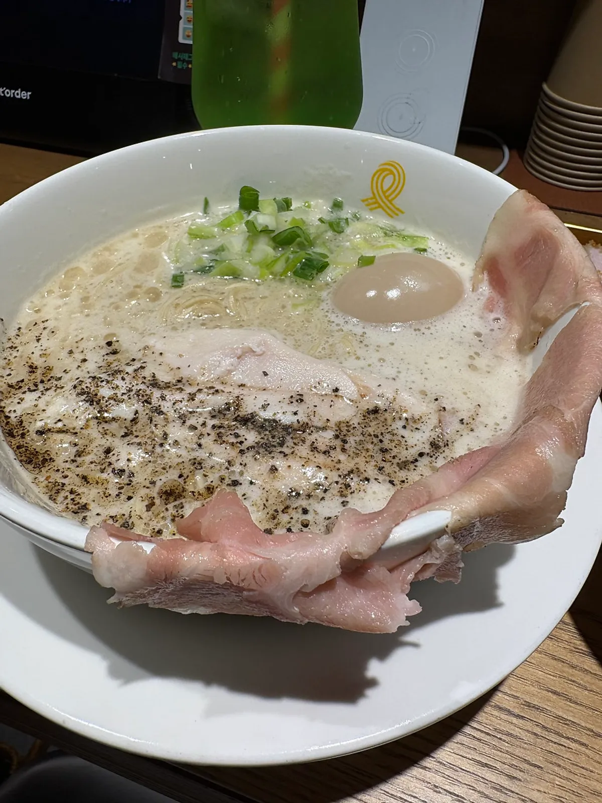 Mini tonkatsu at Menji Hanam Misa Branch