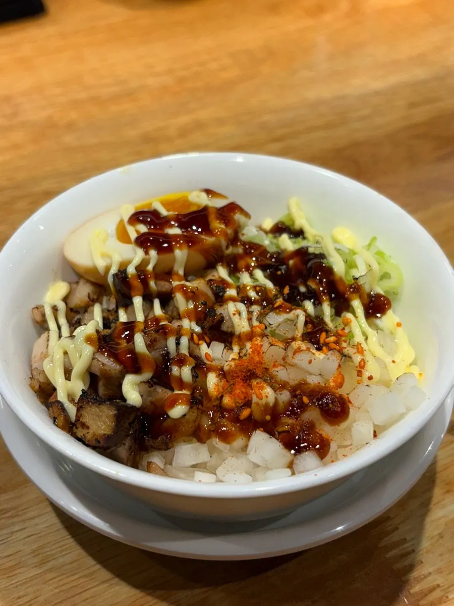 멘츠루 시청점 라멘 사진