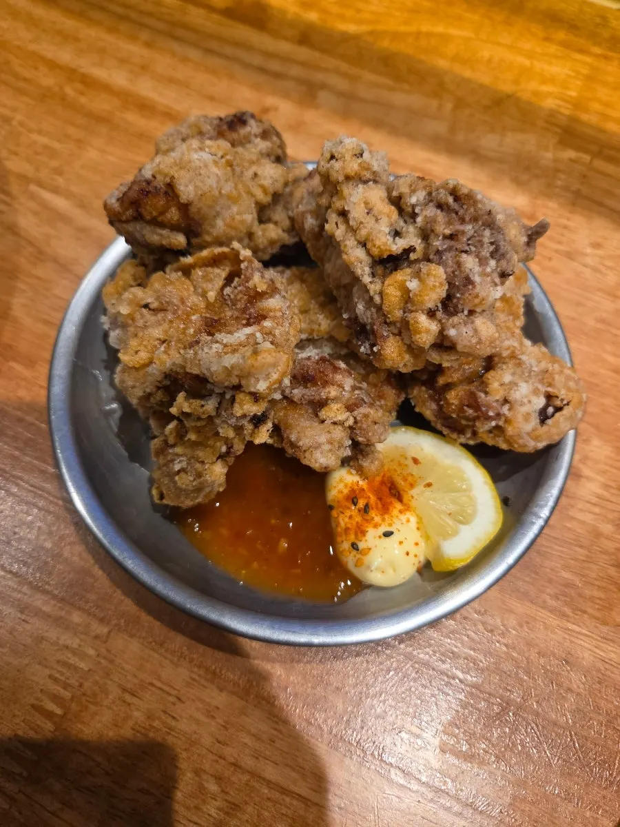 진한 토리파이탄 국물과 면