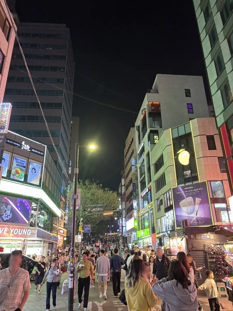 공백기 동안 다녀온 동적인 장소