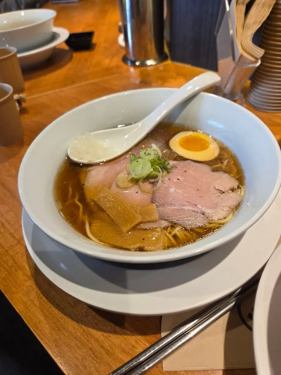 Rich-broth tori paitan ramen