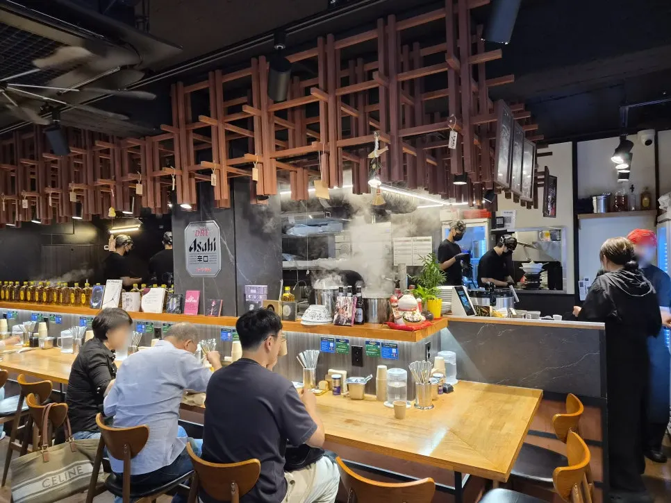 Mazesoba and ramen spread at Mentsuru City Hall Branch