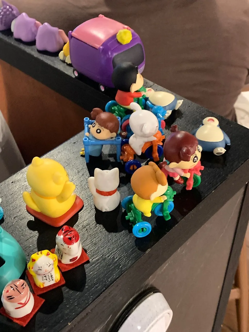 Cute little items on the table