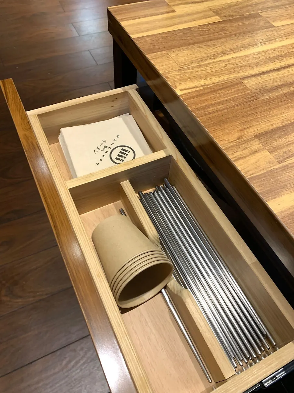 Interior decor and seating view