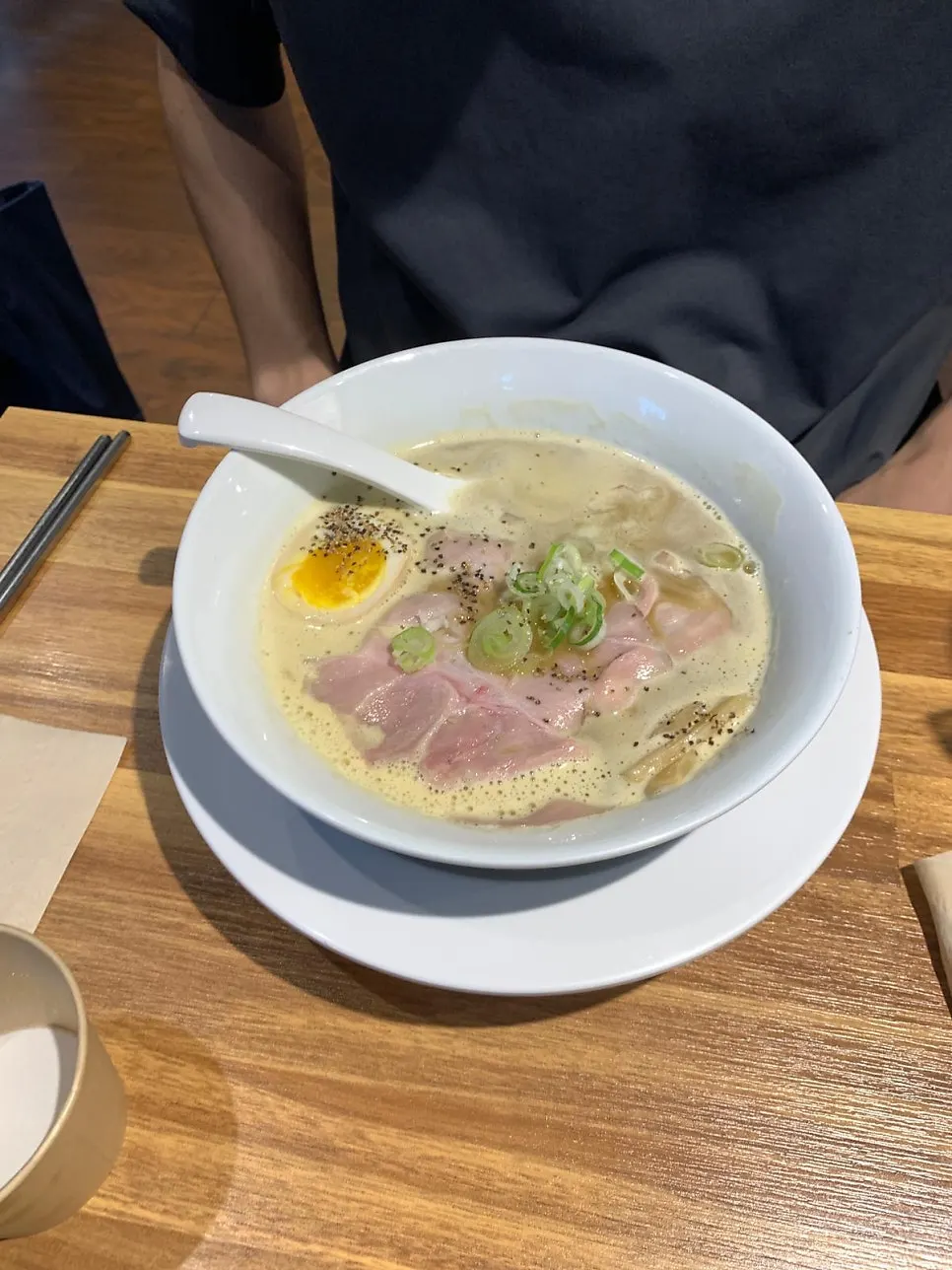 Yuzu-flavored danmuji and pepper