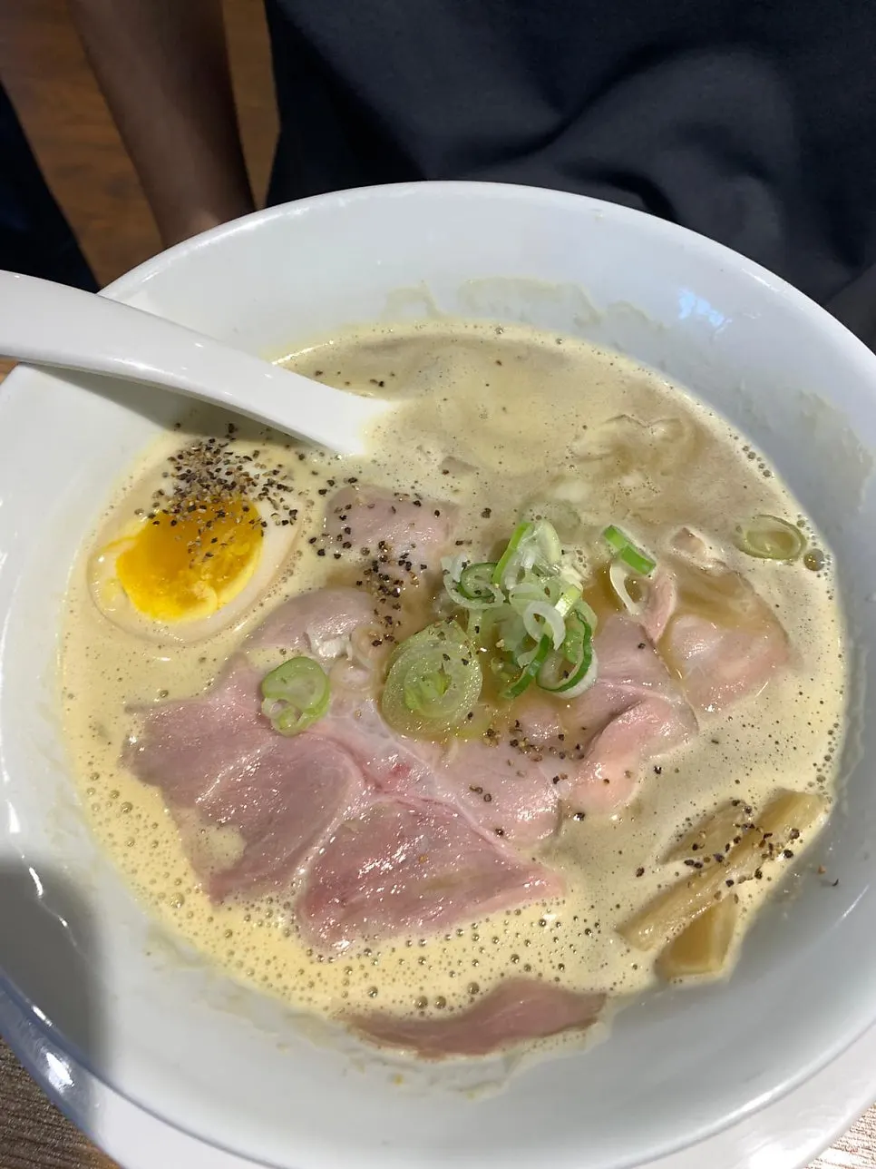 A small plate of danmuji served on the side