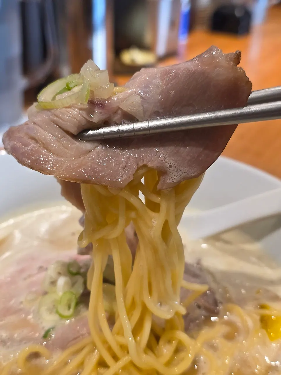 토리파이탄 면과 고명
